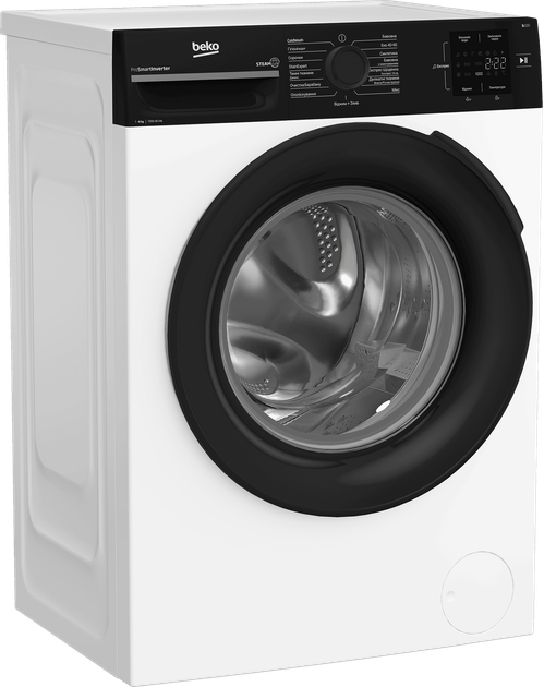 Пральна машина автоматична Beko BM1WFSU36233WPBB (7205148) - изображение 2