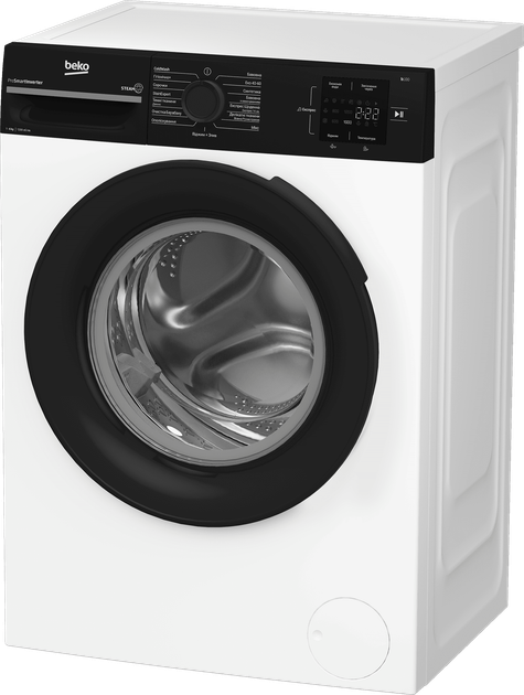 Пральна машина автоматична Beko BM1WFSU36233WPBB (7205148) - изображение 3