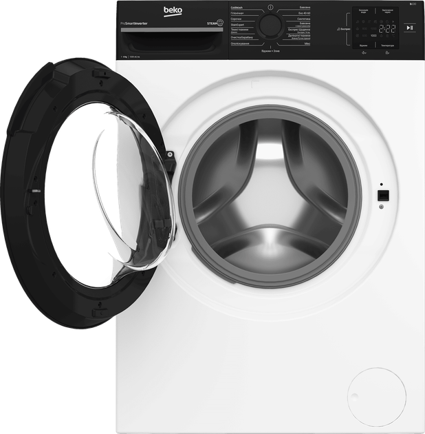 Пральна машина автоматична Beko BM1WFSU36233WPBB (7205148) - изображение 6