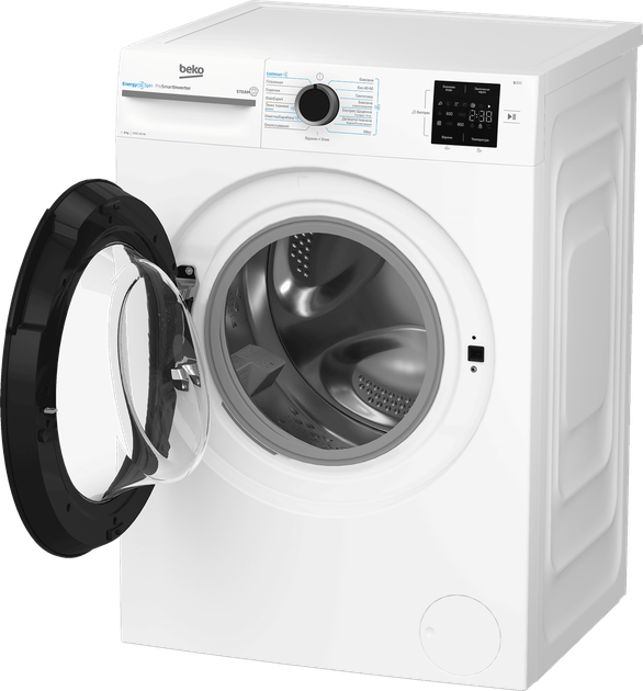Пральна машина автоматична Beko BM1WFSU38033WB (7205154) - изображение 8
