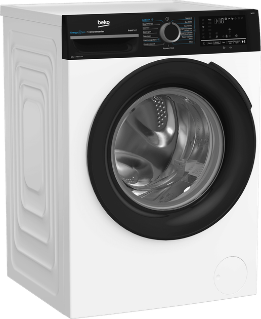 Пральна машина автоматична Beko BM3WFU410415WPBB (7205160) - изображение 2