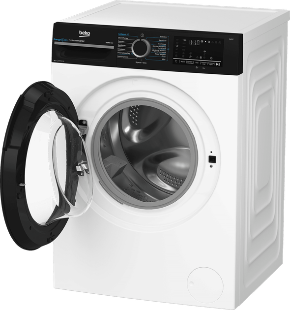 Пральна машина автоматична Beko BM3WFU410415WPBB (7205160) - изображение 8