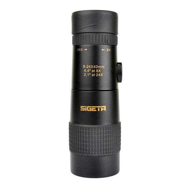 Монокуляр Sigeta Haunt 8-24x40 (штатив та смартфон-адаптер) HDSYR_2399 - зображення 7