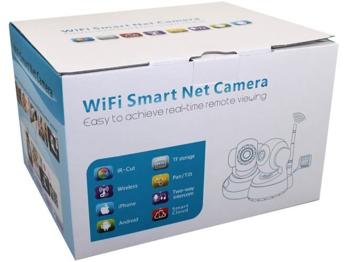 Панорамна камера відеоспостереження V380 Q5 IP Wi-Fi (360 градусів) Біла HDSYR_999 - зображення 7