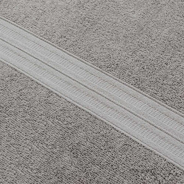 Полотенце махровое Home Line 181583 50*90 см серый - Фото 2 Полотенце махровое Home Line 181583 50*90 см серый - изображение 2