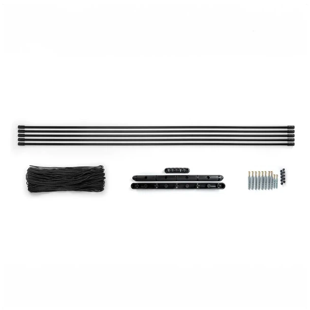 Сушарка для білизни стельова Laundry TRL-140-D5-BLK 1,4 м - зображення 3