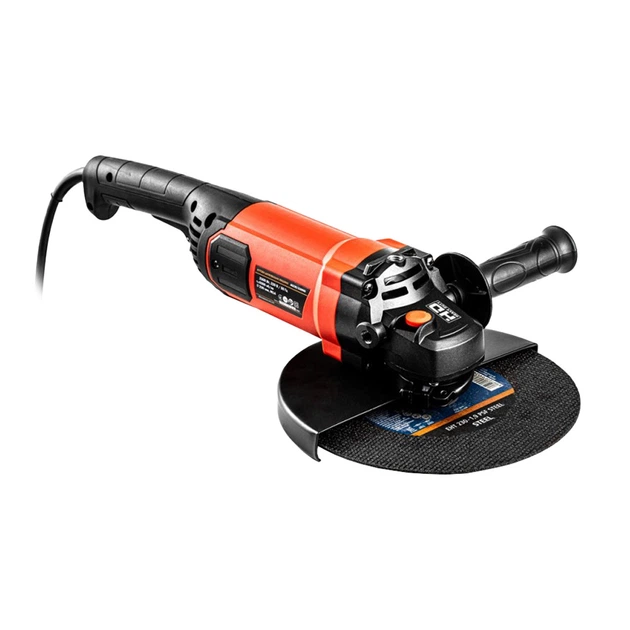 Угловая шлифмашина GTM AG230/2300HD 2300 Вт 230 мм - Фото 1 Угловая шлифмашина GTM AG230/2300HD 2300 Вт 230 мм - изображение 1