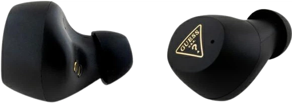 Навушники Guess Grained Classic Logo Bluetooth 5.3 Wireless + Doc Station Black (3666339329082) - зображення 2