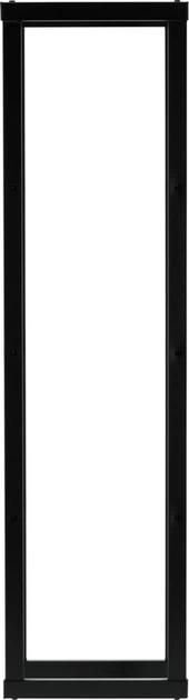 Stojak na drewno kominkowe VOREL stalowy 40 x 25 x 150 cm 33312 (5906083118449) - obraz 2