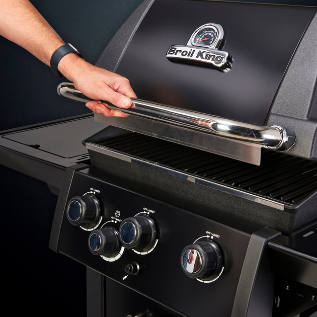 Газовий гриль Broil King Royal 340 Shadow 824263 - зображення 12