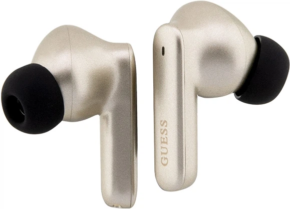 Słuchawki Guess Classic EST Bluetooth 5.3 Bezprzewodowe + Doc Station Złote (3666339120887) - obraz 2