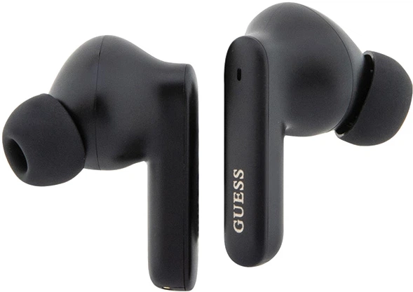 Навушники Guess Classic EST Bluetooth 5.3 Wireless + Doc Station Black (3666339120870) - зображення 2