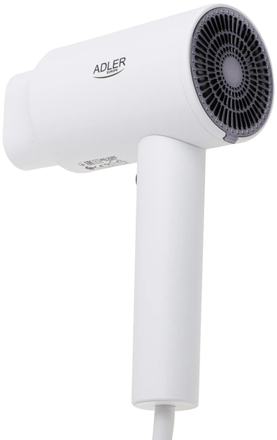Suszarka do włosów Adler AD 2285 Biała - obraz 4