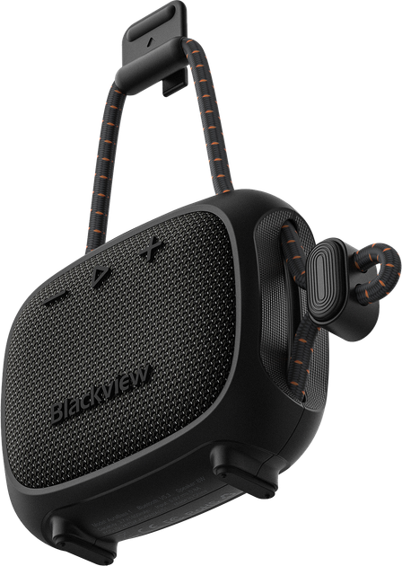 Портативна колонка Blackview AuraBass 1 5W Black (BVAB1BLK) - зображення 6
