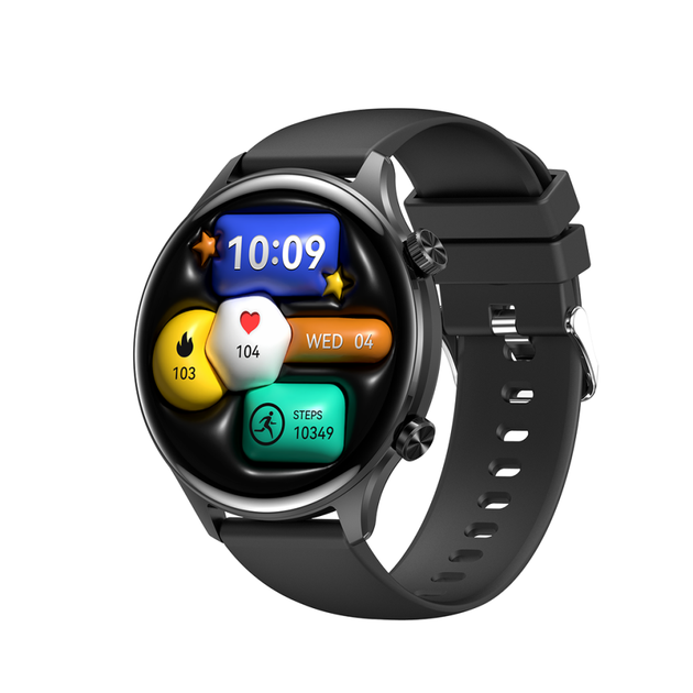 Смарт Годинник XO J14 AMOLED Чорний - Фото 1 Смарт Годинник XO J14 AMOLED Чорний - изображение 1