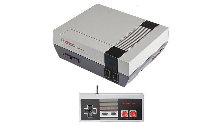 Набор Консоль Nintendo NES Classic Mini Europe Light Grey + 30 Встроенных Игр Б/У + Геймпад Проводной - изображение 2