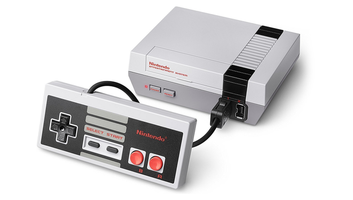 Набор Консоль Nintendo NES Classic Mini Europe Light Grey + 30 Встроенных Игр Б/У + Геймпад Проводной - изображение 3
