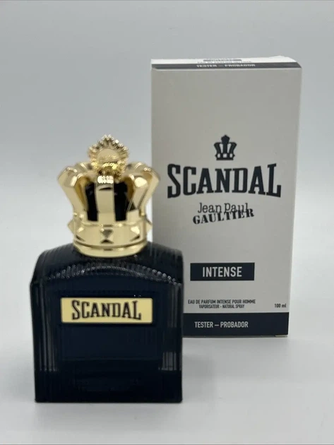 Парфюмированная вода для мужчин Jean Paul Gaultier Scandal Pour Homme Intense Tester 100 мл - Фото 1 Парфюмированная вода для мужчин Jean Paul Gaultier Scandal Pour Homme Intense Tester 100 мл - изображение 1