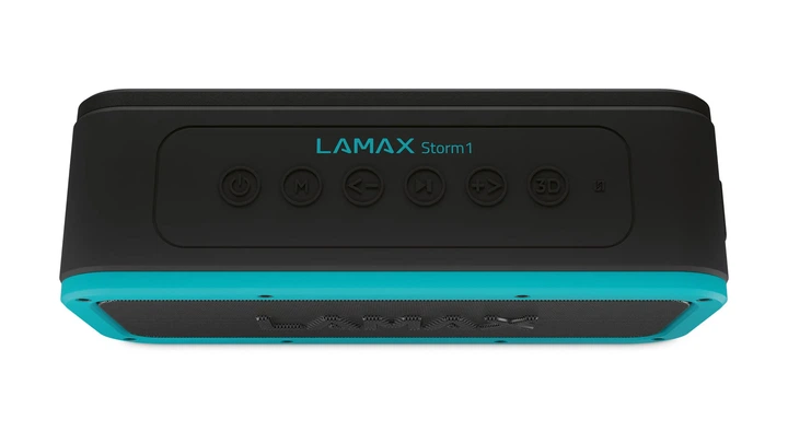 Портативна колонка Lamax LMXSM1 Storm1 True Wireless Stereo Bluetooth 40 Вт (8594175353839) - зображення 2