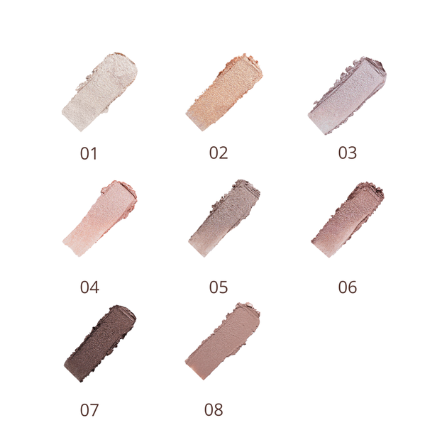 Тіні-олівець для повік перламутрові Bogenia Long Lasting Eyeshadow Stick BG912, 008 Бежевые - Фото 3 Тіні-олівець для повік перламутрові Bogenia Long Lasting Eyeshadow Stick BG912, 008 Бежевые - изображение 3