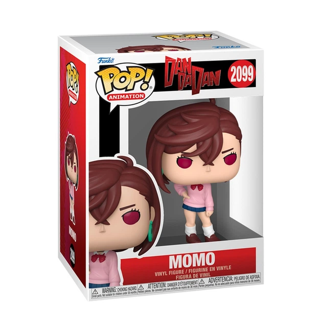 Игровая фигурка Funko POP! серии Дандадан - Момо Аясэ - Фото 1 Игровая фигурка Funko POP! серии Дандадан - Момо Аясэ - изображение 1