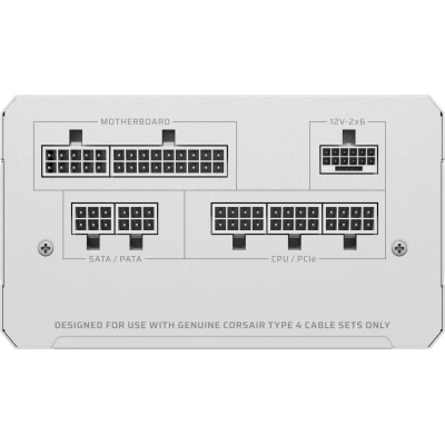 Блок живлення Corsair 850W RM850e (CP-9020293-EU) - зображення 2