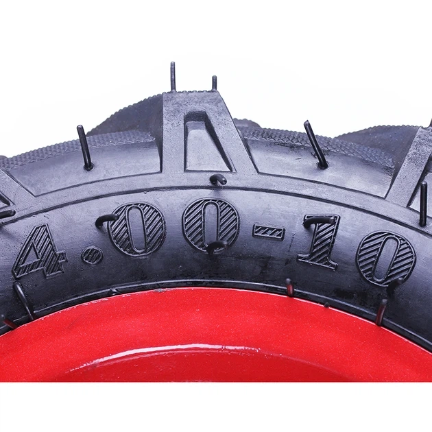 Колесо для мотоблока 4.00-10 з камерою та покришкою, Goodtyre - зображення 3