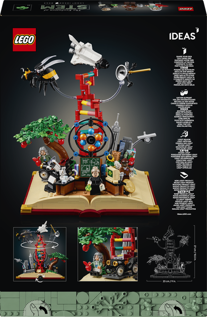 Конструктор LEGO Ideas Эволюция науки 879 деталей (21355) - Фото 9 Конструктор LEGO Ideas Эволюция науки 879 деталей (21355) - изображение 9
