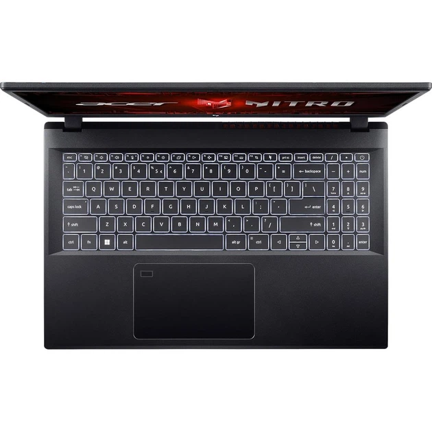 Ноутбук Acer Nitro V 15 ANV15-51-71JT (NH.QNBEX.00L), Intel Core i7-13620H / 15.6″ / RAM 16 ГБ / SSD 512 ГБ / GeForce RTX 4050 6GB / Free DOS / Чорний - изображение 3