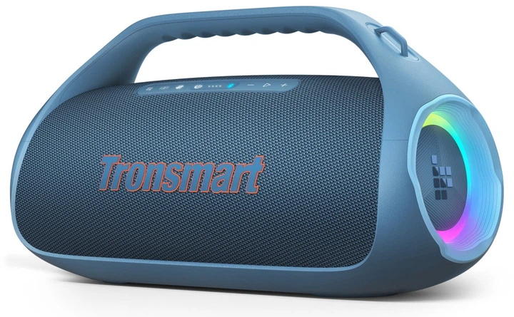 Портативная колонка Tronsmart Bang 2 model P3000 90W RGB Blue (1257649) - Фото 2 Портативная колонка Tronsmart Bang 2 model P3000 90W RGB Blue (1257649) - изображение 2