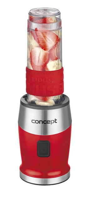Измельчитель-блендер 3в1 Concept SM3392 700W Red (измельчитель, кофемолка, блендер) - изображение 3