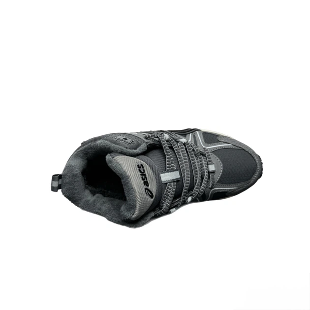 Кроссовки для мальчиков Asics Gel-Kahana 8 Winter Waterproof 35 Grey-Black-Biege - изображение 8