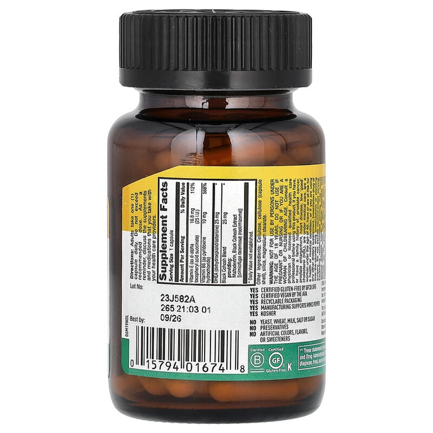 Комплекс ДГЭА для женщин Country Life "DHEA Complex For Women" 25 мг (60 капсул) - изображение 2