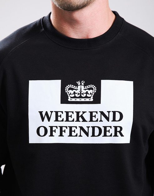 Свитшот Weekend Offender Skylar Чорний — размер L - изображение 3