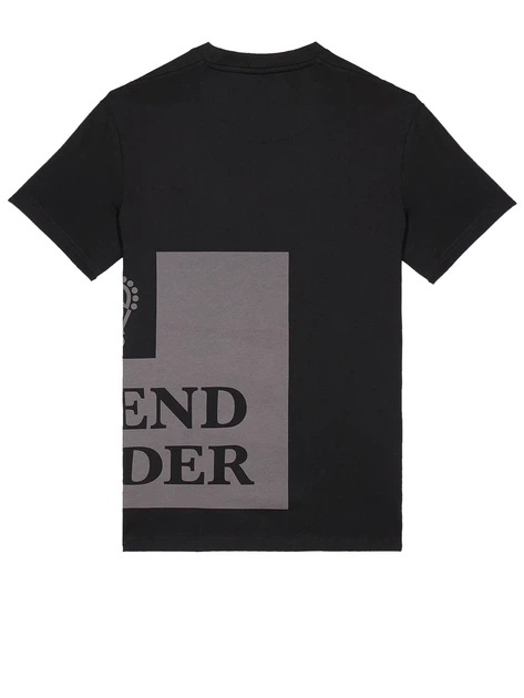 Футболка Weekend Offender Rayan Черная — размер L - изображение 3