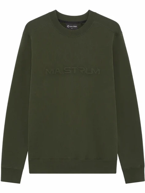Світшот MA.STRUM Embossed Logo Хакі — розмір M - Фото 1 Світшот MA.STRUM Embossed Logo Хакі — розмір M - зображення 1