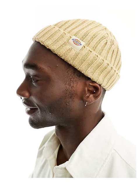 Шапка Dickies Garnett Fisherman Бежевая — размер One Size - изображение 3