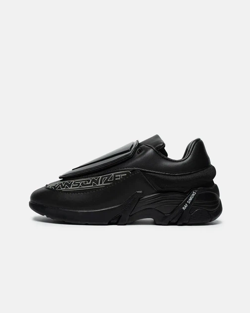 Чоловічі кросівки повсякденні Raf Simons Antei Shell and PVC-Trimmed Black 42 (26,5 см) Чорний - Фото 3 Чоловічі кросівки повсякденні Raf Simons Antei Shell and PVC-Trimmed Black 42 (26,5 см) Чорний - зображення 3