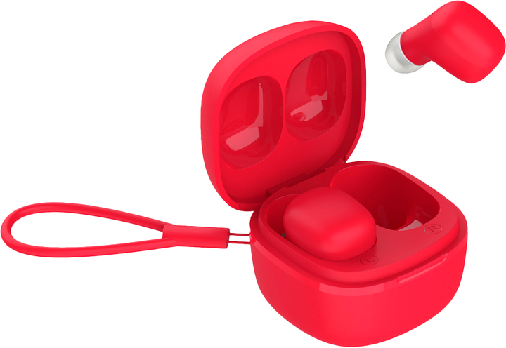 Навушники Niceboy HIVE Smarties Ruby Red (8594182427790) - зображення 3