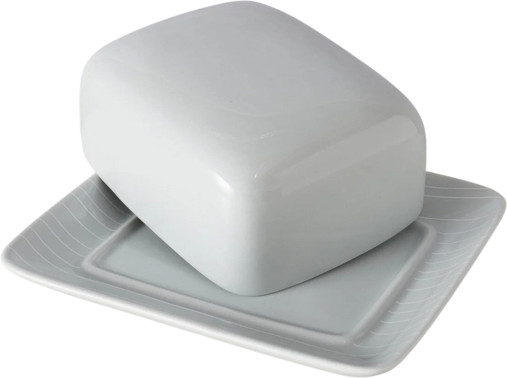 Maselniczka Boltze Bergen ceramiczna biała 17 x 14 cm (4066076491537) - obraz 2