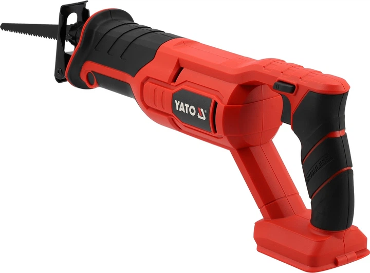 Piła szablastowa akumulatorowa YATO 18 V bezszczotkowa bez akumulatora i ładowarki (YT-828152) - obraz 3