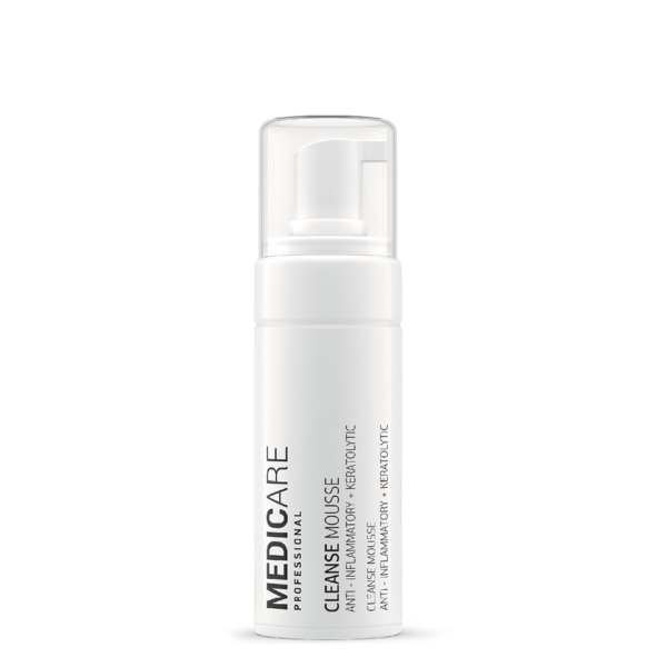 Очищувальна пінка для проблемної шкіри Medicare Cleanse Mousse Anti-Inflammatory + keratolytic 150 мл - Фото 1 Очищувальна пінка для проблемної шкіри Medicare Cleanse Mousse Anti-Inflammatory + keratolytic 150 мл - зображення 1