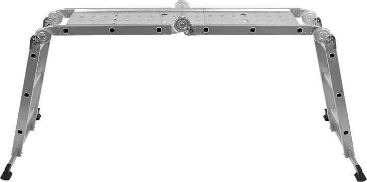 Podest VOREL do drabiny wielofunkcyjnej 17704 4x3 2 platformy 17705 (5906083177057) - obraz 1