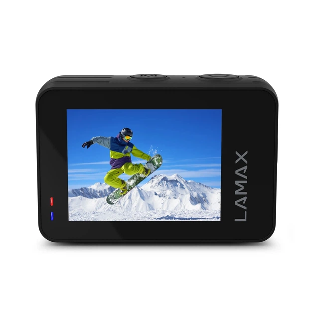 Kamera wideo Lamax W9.2 4K 2” Wi-Fi 20MPx Czarna (LXWAMW92NNNBA) - obraz 2