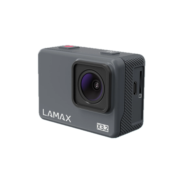 Kamera wideo Lamax X3.2 4K 2” Wi-Fi 12MPx Czarna (LXCAMX32NNNGA) - obraz 2