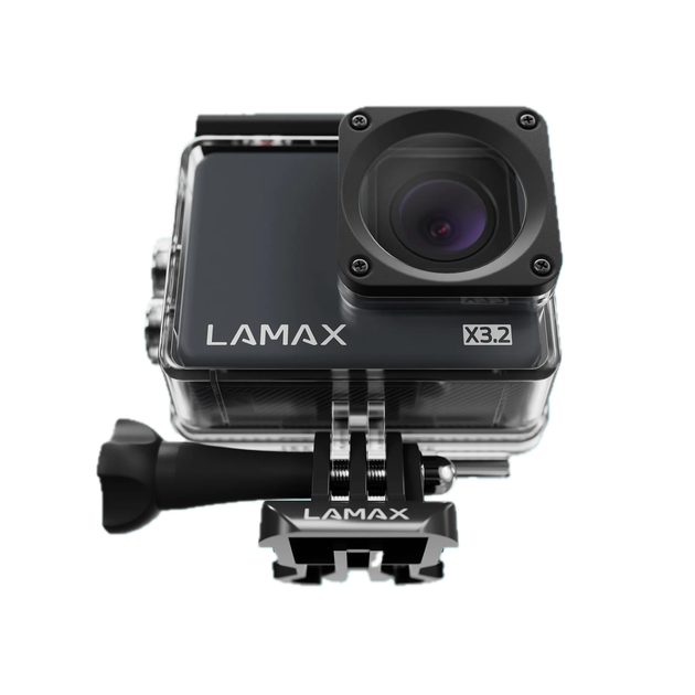 Kamera wideo Lamax X3.2 4K 2” Wi-Fi 12MPx Czarna (LXCAMX32NNNGA) - obraz 5