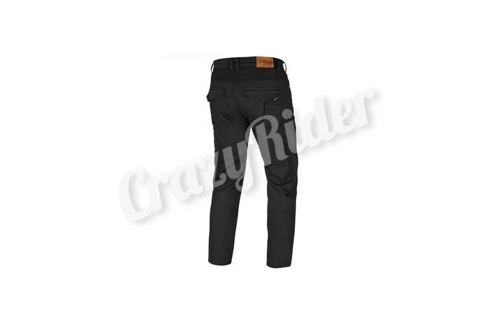 Мотоджинсы однослойные SECA Squadron Man Black 32 - изображение 2