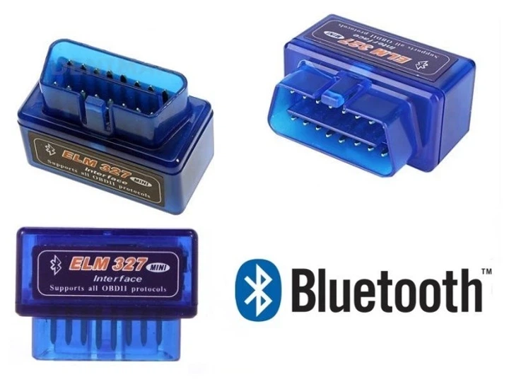 Беспроводной автосканер OBD Bluetooth ELM‑327/4113 (88610) - изображение 2