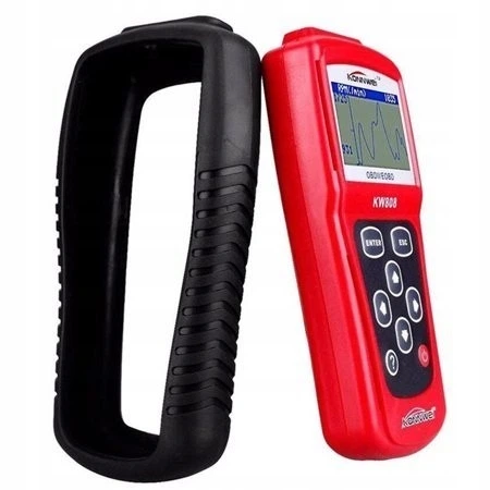 Автомобильный сканер OBDII/EOBD KW 808/5593 (1180) - изображение 8