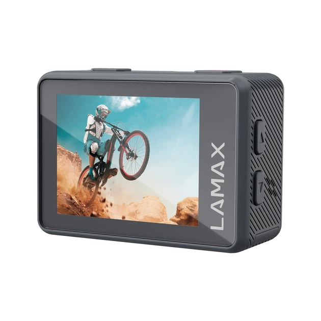 Kamera wideo Lamax X5.2 4K 2” Wi-Fi 12MPx Czarna (LXCAMX52NNNGA) - obraz 3